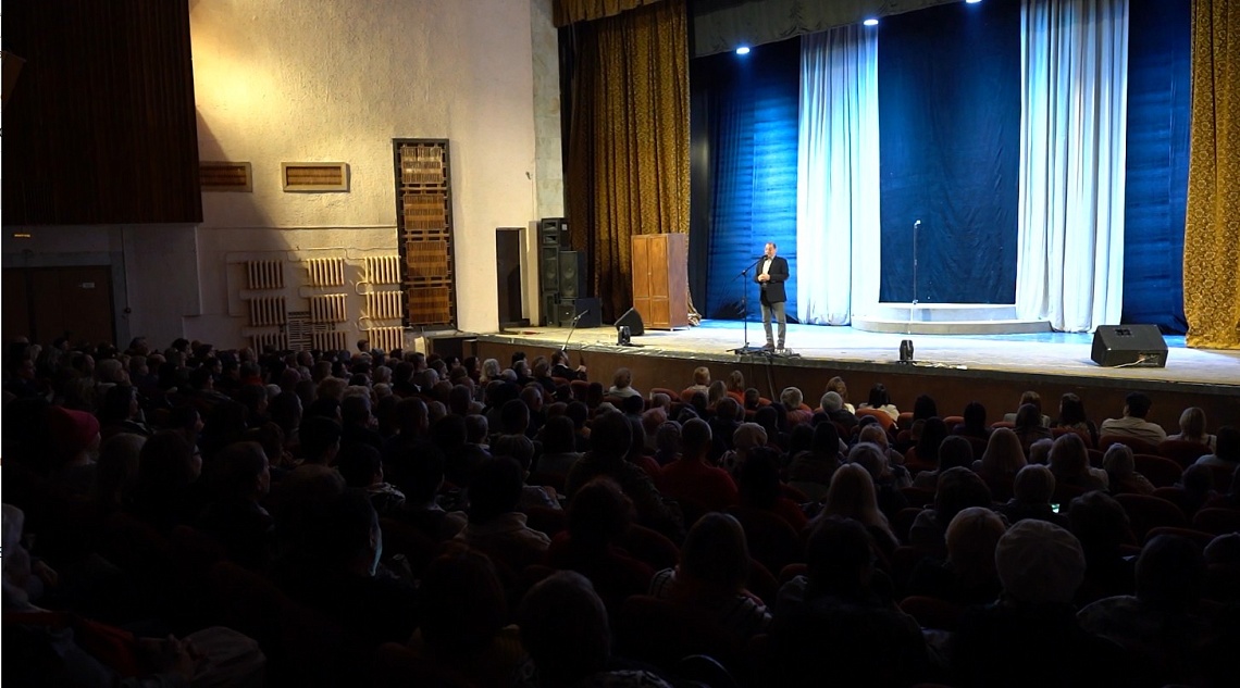 Коллектив пензенского драмтеатра выступил в Кузнецке