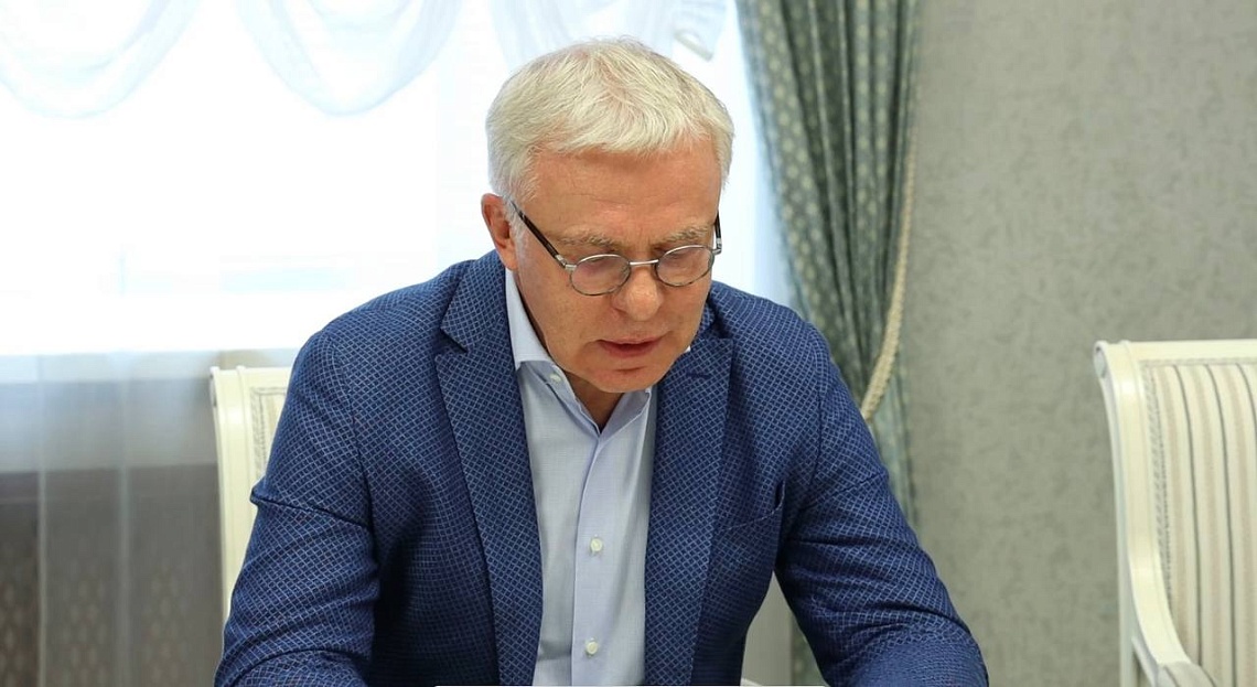 Губернатор Олег  Мельниченко обсудил с посетившим  Пензу Вячеславом Фетисовым  экологические проблемы