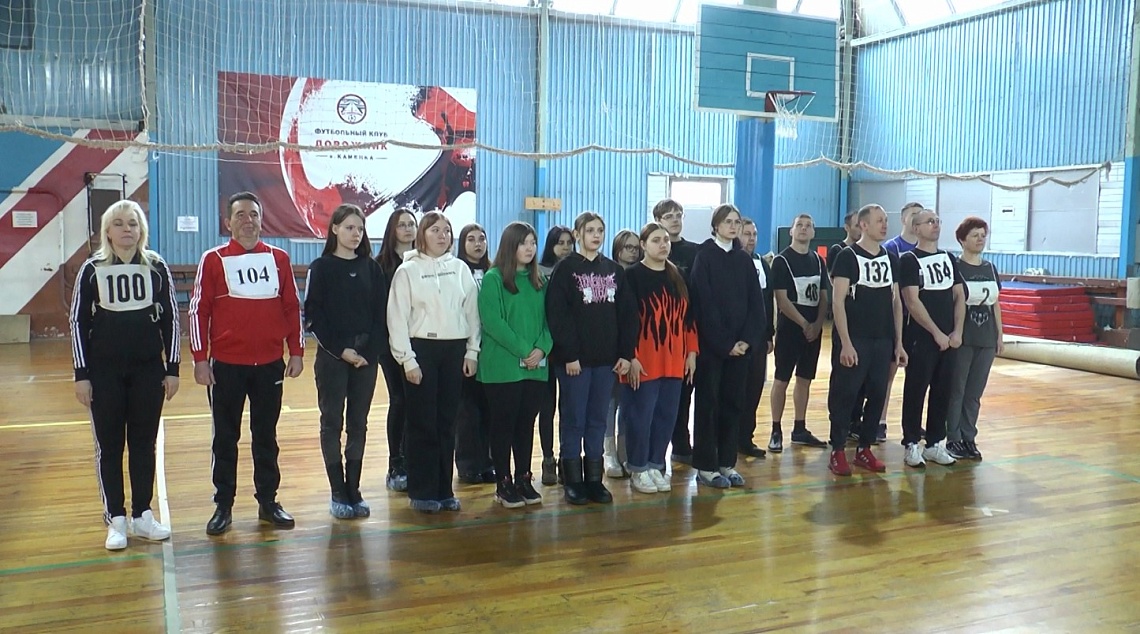 Педагоги каменского техникума  сдали  нормы ГТО