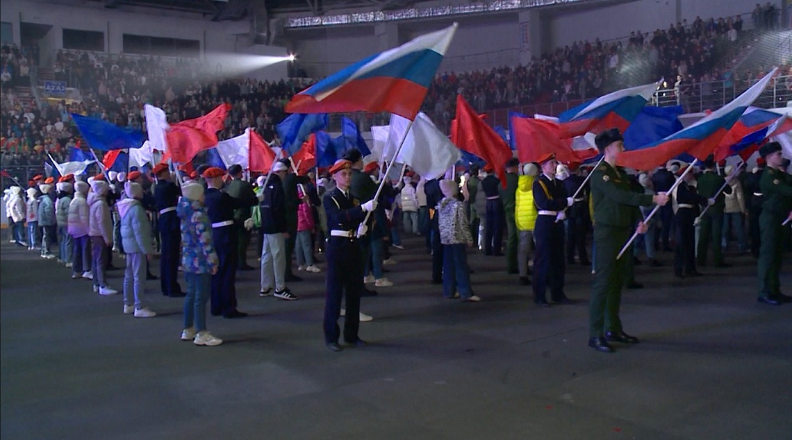 В Пензе открылся региональный фестиваль молодежи