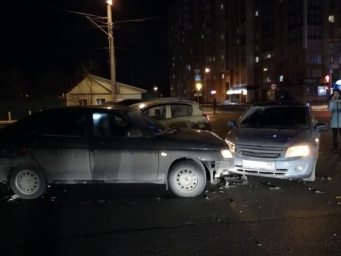 Пензенец просит откликнуться очевидцев аварии в Терновке