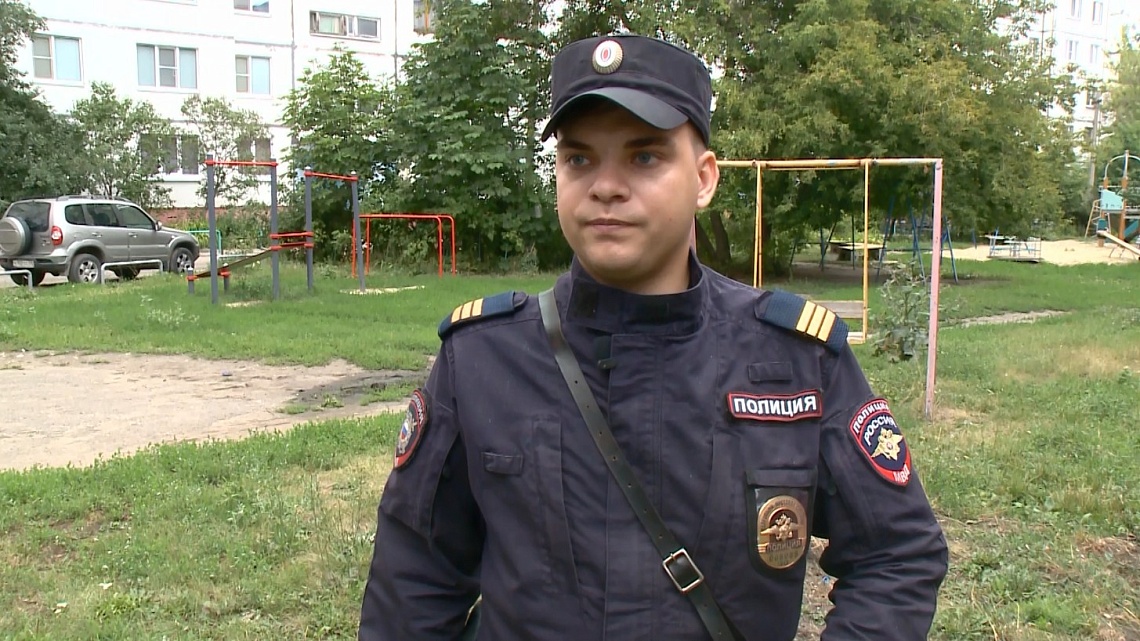 В Пензе сотрудники ППС предотвратили трагедию и спасли жизнь человека