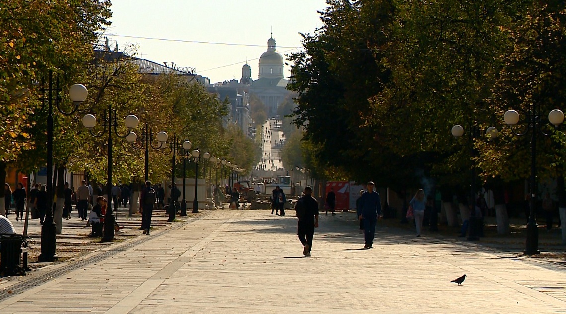 На заседании правительства Пензенской области обсудили благоустройство улицы Московской