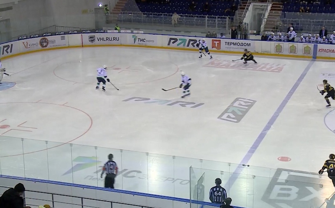 Пензенский «Дизель» завершил домашнюю серию матчей на минорной ноте