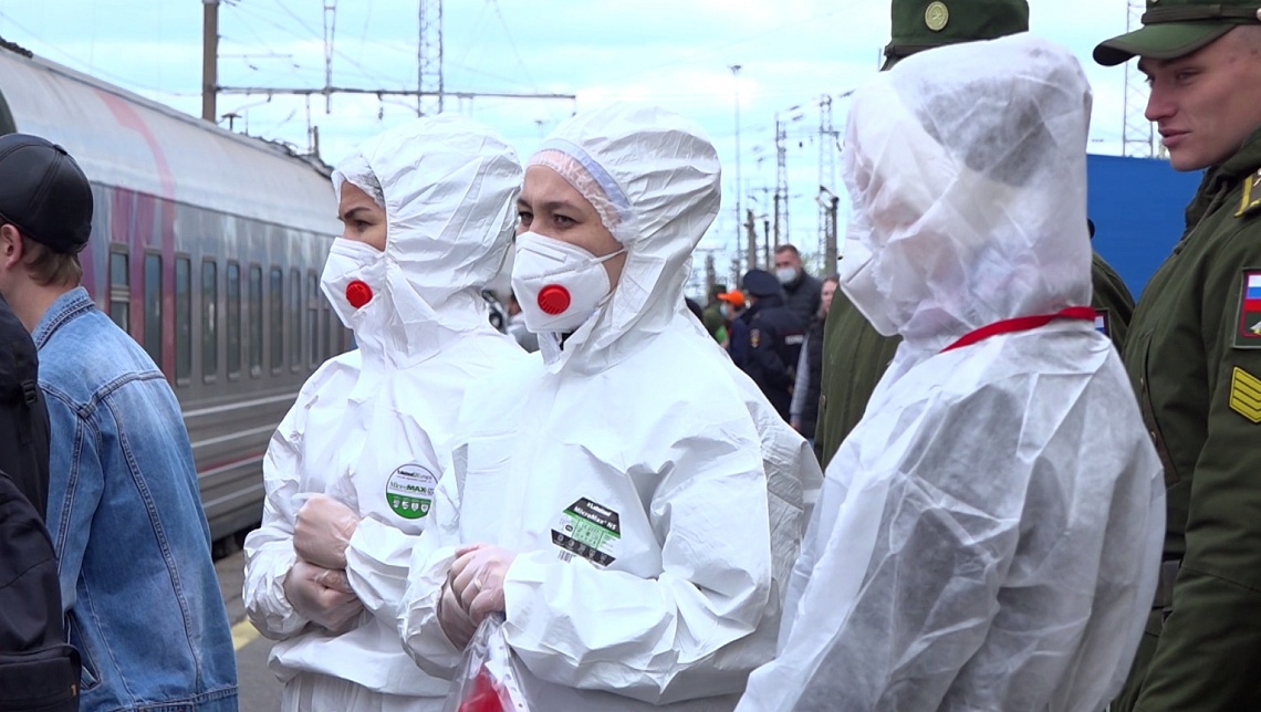 В Пензу прибыла очередная большая группа эвакуированных жителей из ДНР и ЛНР