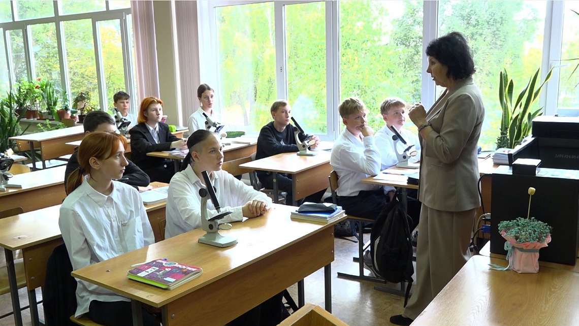 Педагог школы №20 Галина Куроедова стала Народным учителем Пензенской области