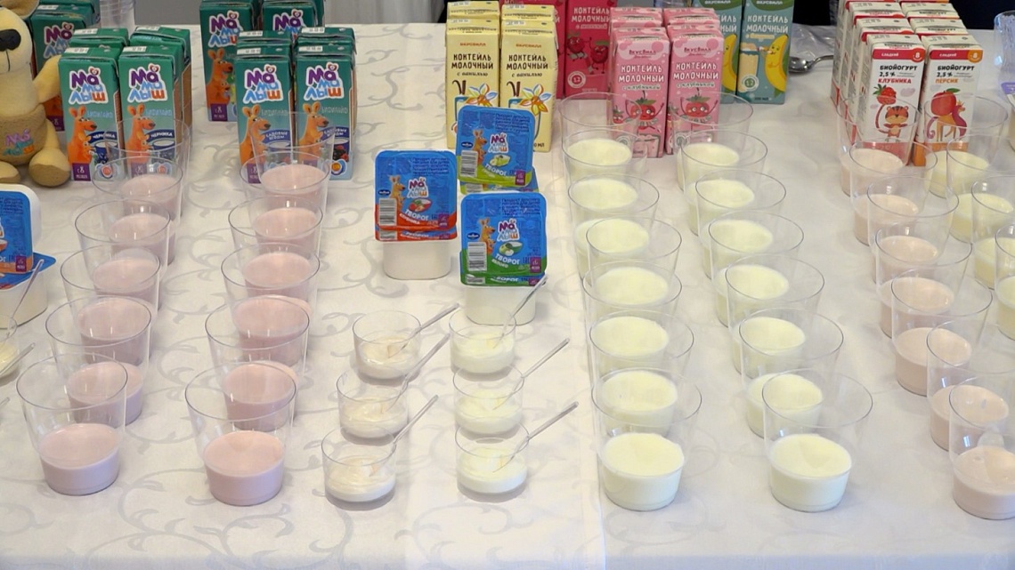 Кисломолочная продукция пензенского производителя заменит на рынке товары западных компаний