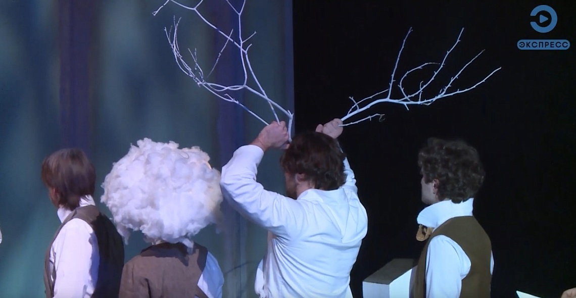 Фестиваль «Маскерадъ» в Пензе открыл театр из Москвы