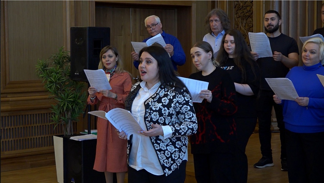 В Пензе артисты Губернаторской симфонической капеллы готовятся представить новую программу