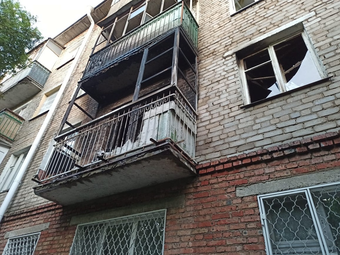 Ночной пожар на ул. Попова унес жизни трех человек