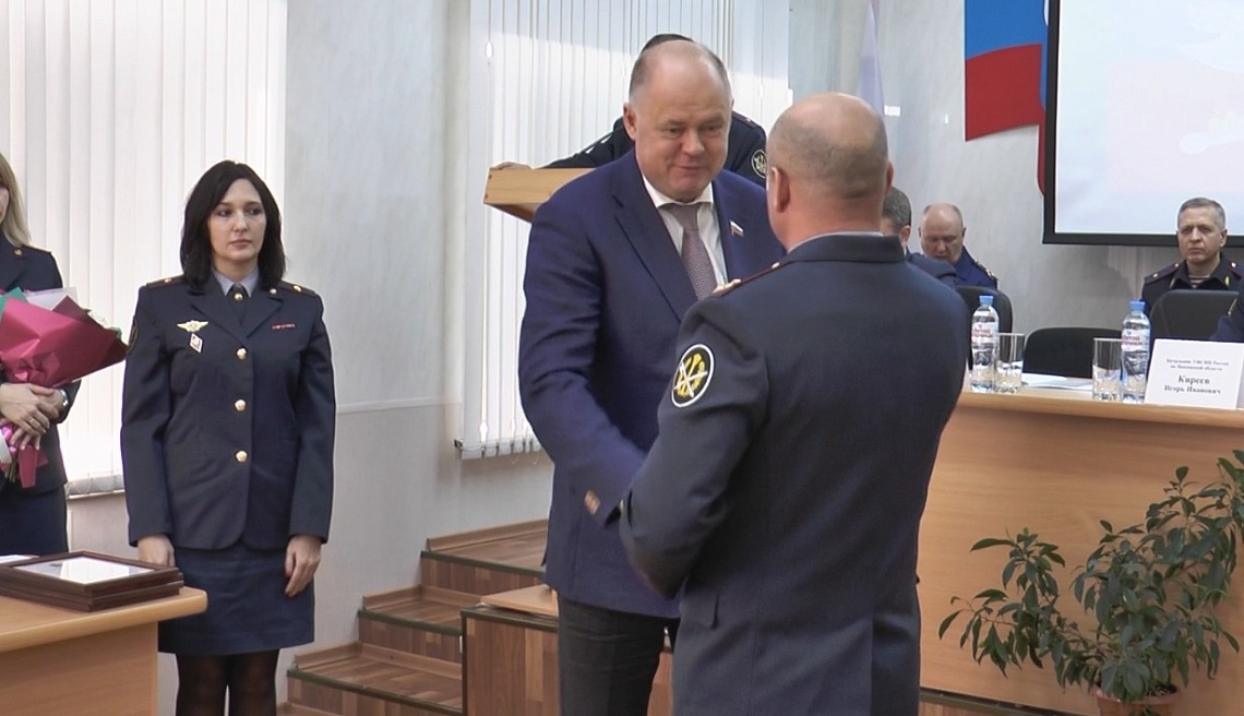 В региональном УФСИН  подвели итоги прошлого года В региональном УФСИН  подвели итоги прошлого года