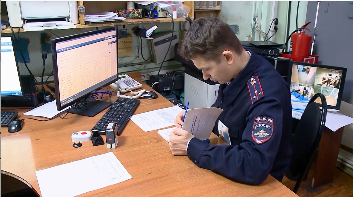В Пензе задержали магазинного вора