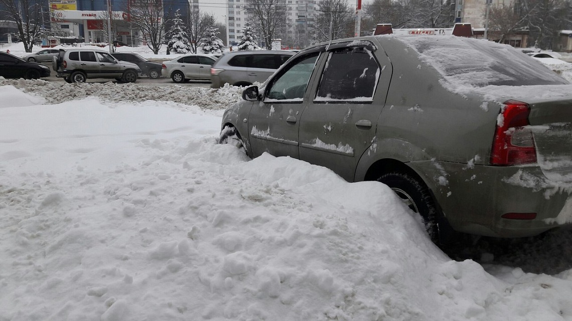 В ночь на 11 января пензенцев просят убрать машины с ул. Московской