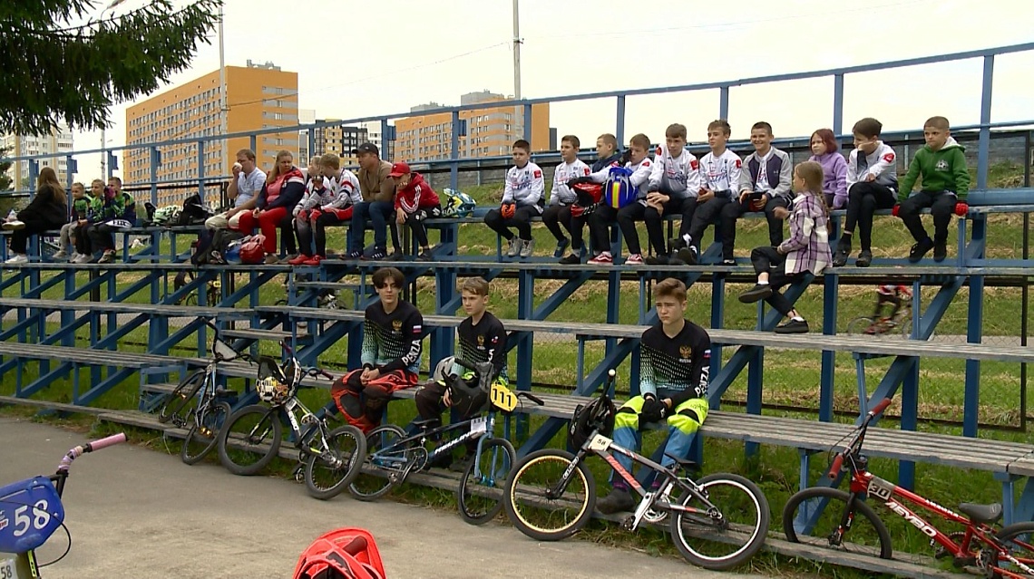 В Пензе стартовали чемпионат и первенство по BMX