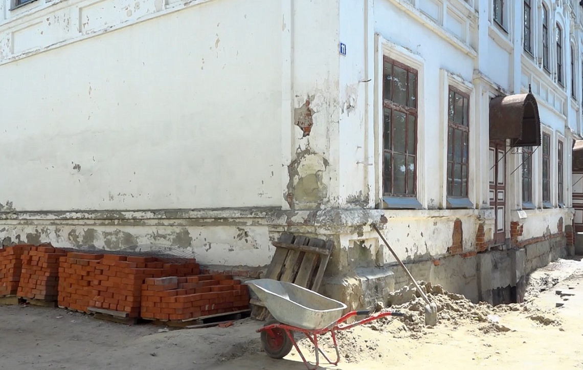 Музей-усадьба В.Г. Белинского стал больше за счет старинной двухэтажки