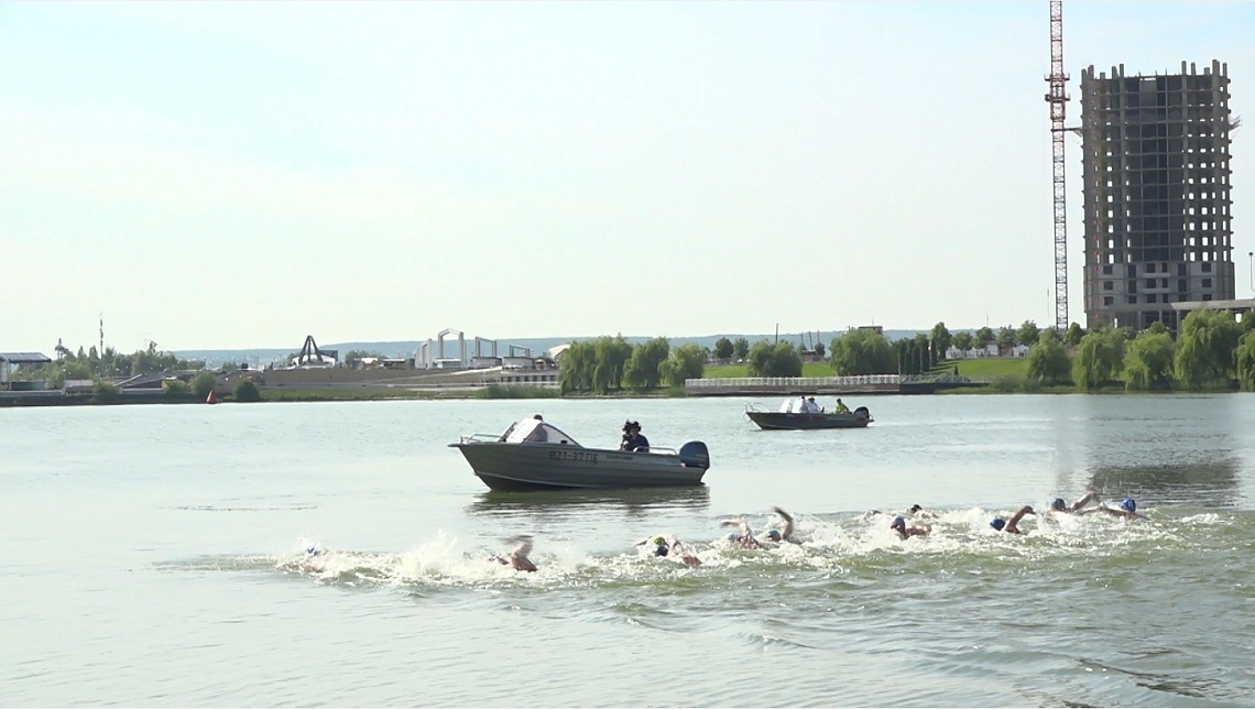 В Пензе стартовали первенство и Кубок России по плаванию на открытой воде