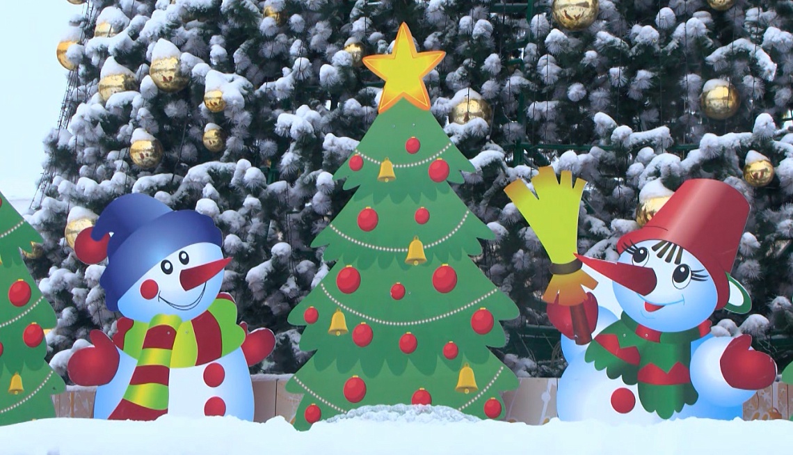 Жителей Пензы приглашают отметить Старый Новый год на площади Ленина