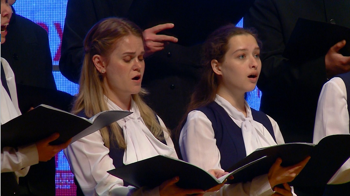 В Пензе состоялся гала-концерт хорового фестиваля регентских отделений духовных учебных заведений РПЦ