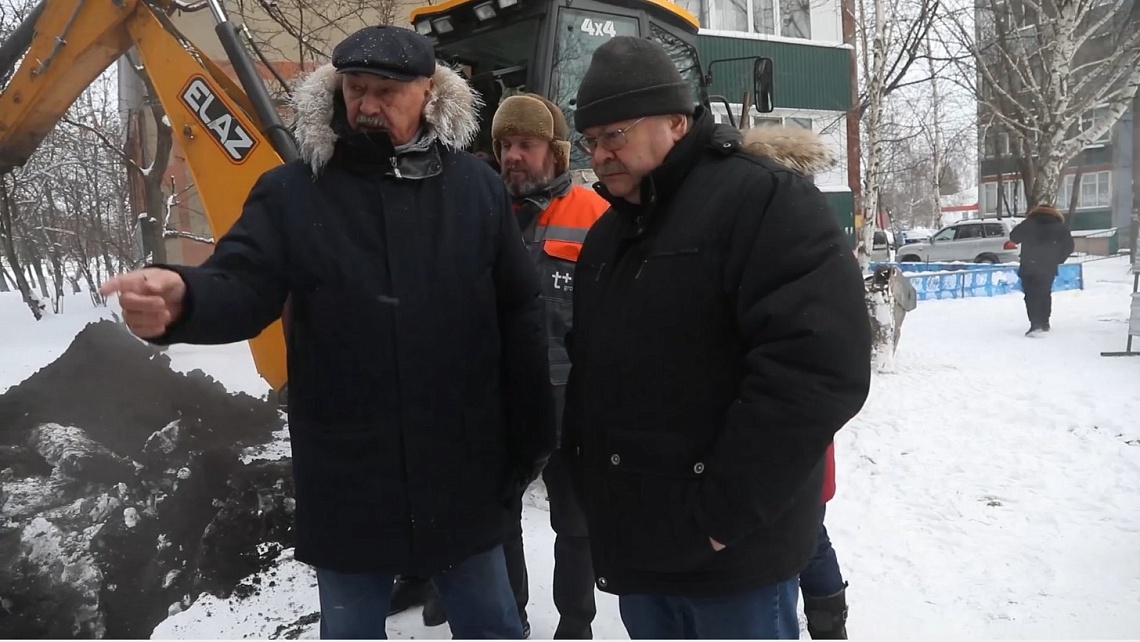 В Пензе шесть домов в Арбеково остались без тепла и горячей воды