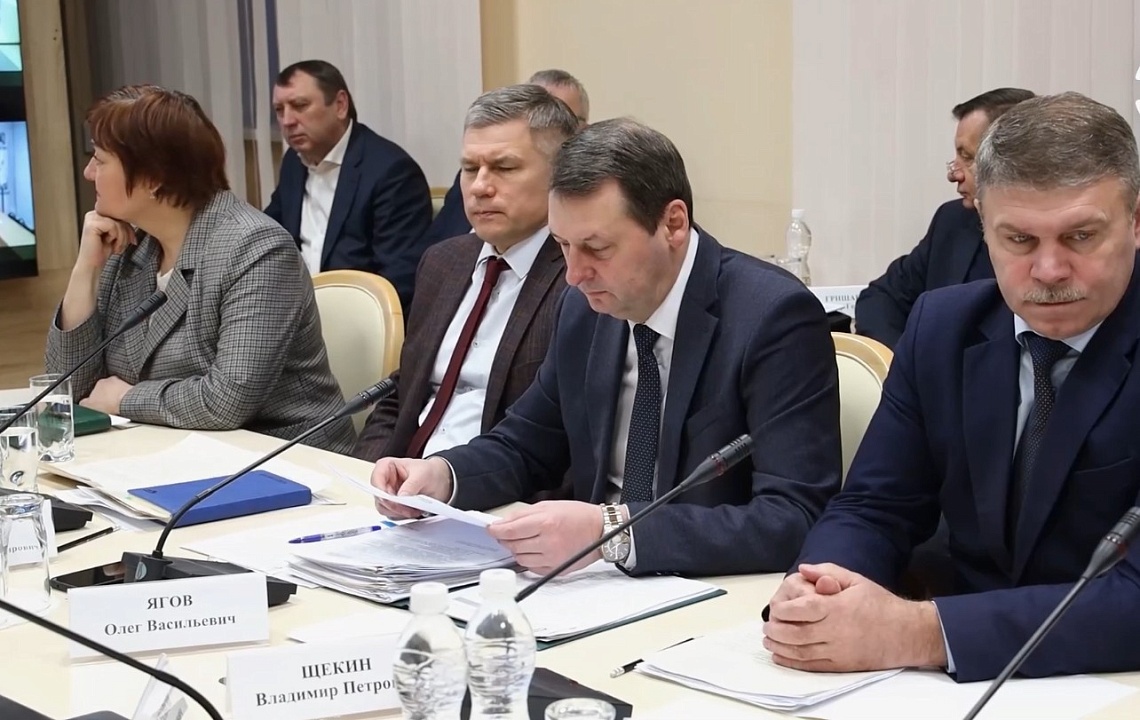 В Пензе обсудили темпы ввода жилья