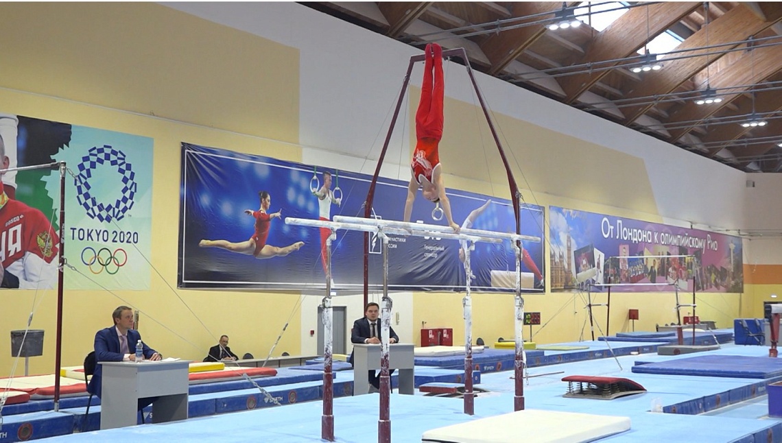 В Пензе проходят всероссийские соревнования по спортивной гимнастике «Олимпийские надежды»