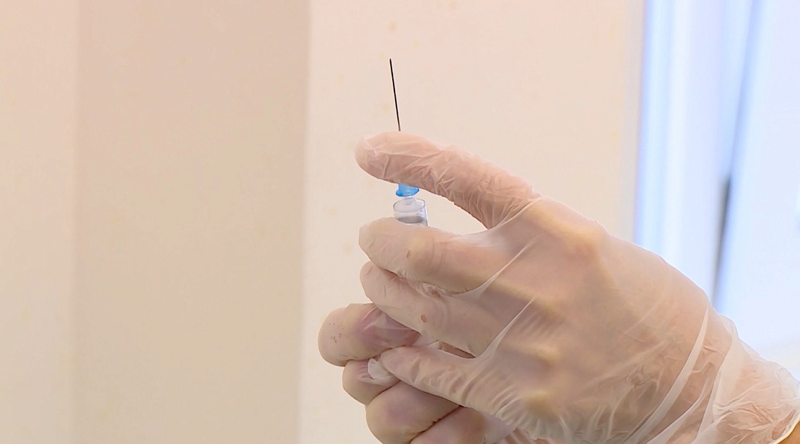 На брифинге в правительстве Пензенской области обсудили массовую вакцинацию от гриппа