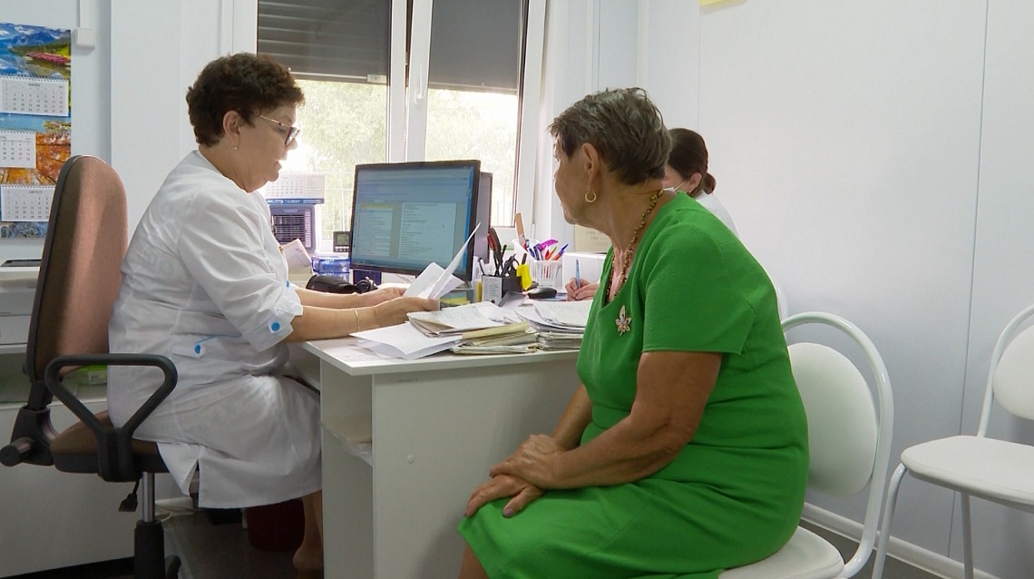 В Чаадаевке поделились итогами работы новой модульной больницы за год