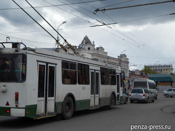 В Пензе восстановят движение троллейбусов