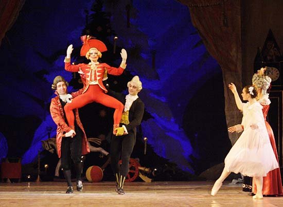 В Пензе Новый Русский балет показал спектакль «Щелкунчик»