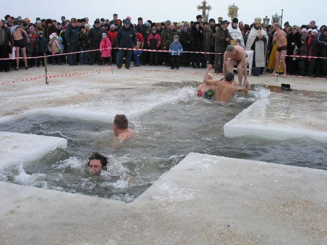 В Пензе в Крещение разрешено купаться в 4 местах. Список