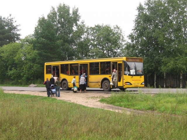 В Пензе отменили рейсы дачных автобусов по пятницам