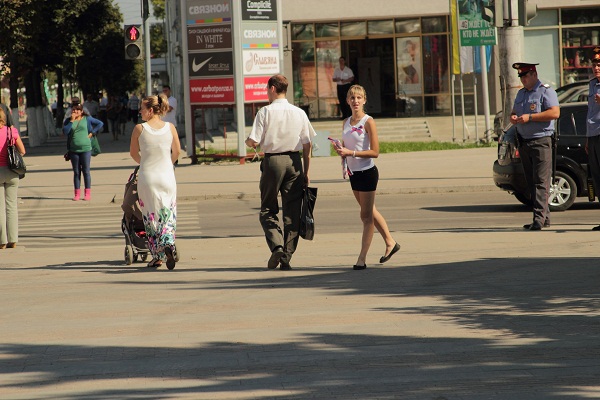 Днем 22 августа в Пензе перекроют ул. Горького