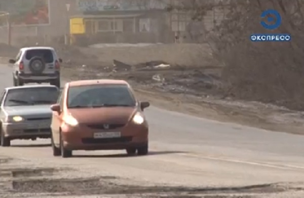 В Пензе обещают до конца марта завершить мелкоямочный ремонт дорог