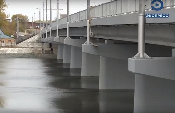 В Пензе 6 ноября торжественно откроют Свердловский мост