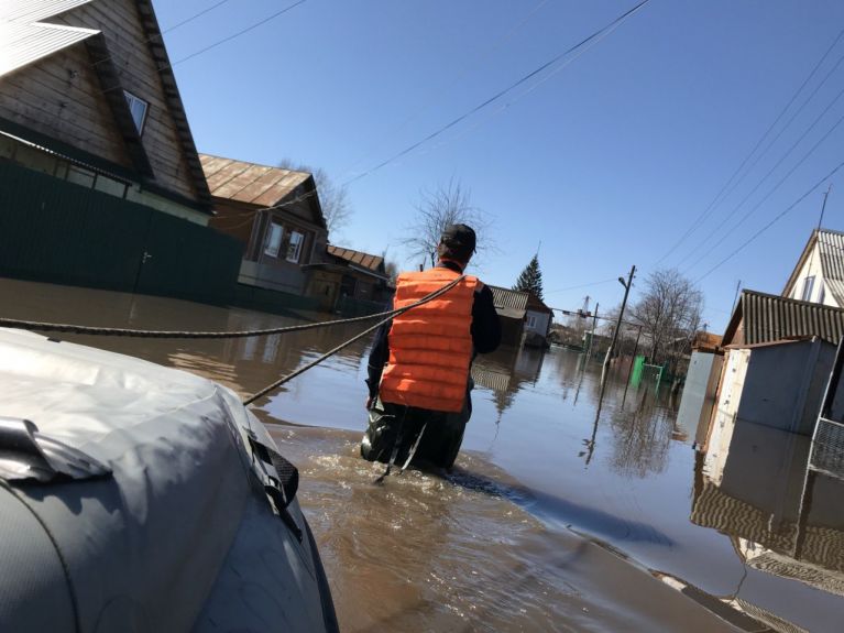 Появились подробности потопа в Нижнем Ломове. ФОТО и ВИДЕО