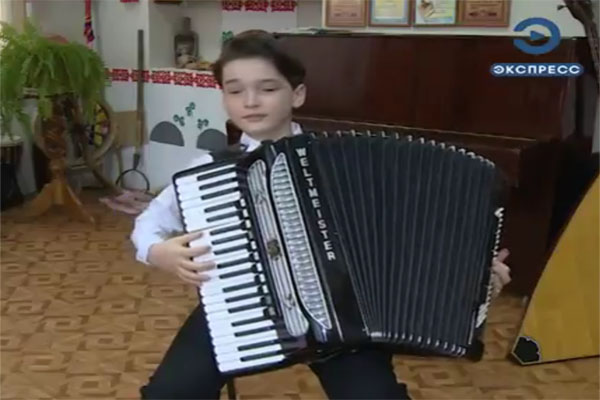Юный аккордеонист из Пензы отправится на Кубок мира в Литву