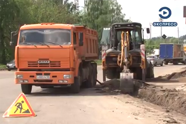 В Пензе подрядчики переделывают дорогу на мостах в Терновке