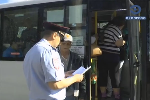 В Пензенской области задержали пьяного водителя автобуса