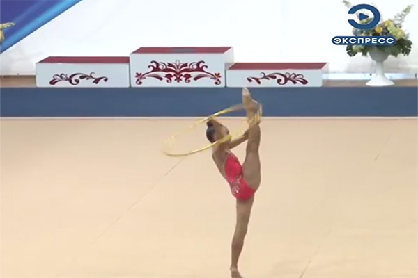 Пензенские гимнастки завоевали «серебро» на соревнованиях «Юные грации»