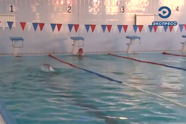 Пензенские школьники сдали нормативы ГТО по плаванию