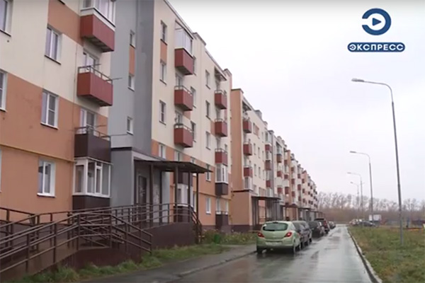 Многоэтажки на ул. Новоселов в Заре могут угрожать жизни людей - СКР