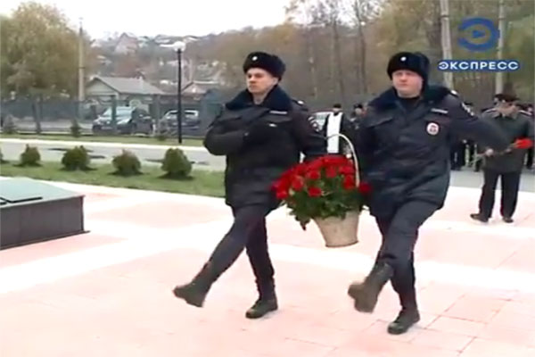 В Пензе почтили память сотрудников МВД, которые погибли при исполнении