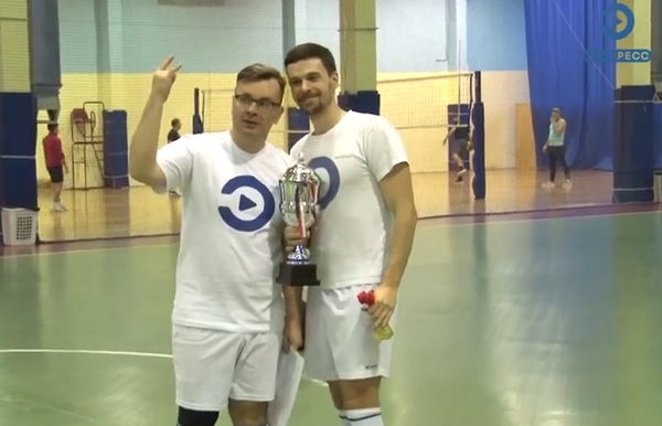 Сборная ТРК «Экспресс» выиграла кубок по мини-футболу