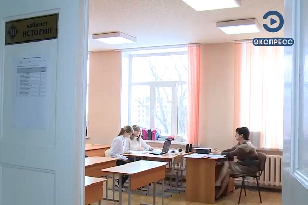 В Пензе школьники впервые прошли собеседование по русскому языку