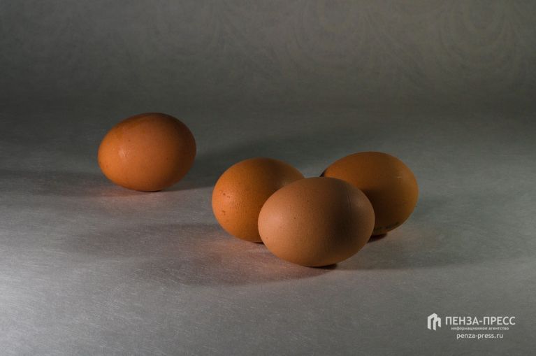 В Пензенской области увеличилась производительность яиц, молока и мяса
