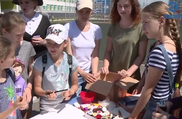 В Пензе для детей организовали квест «Мы строим дом»