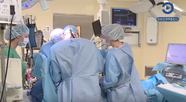 В пензенском кардиоцентре спасли жизнь пациенту с аневризмой
