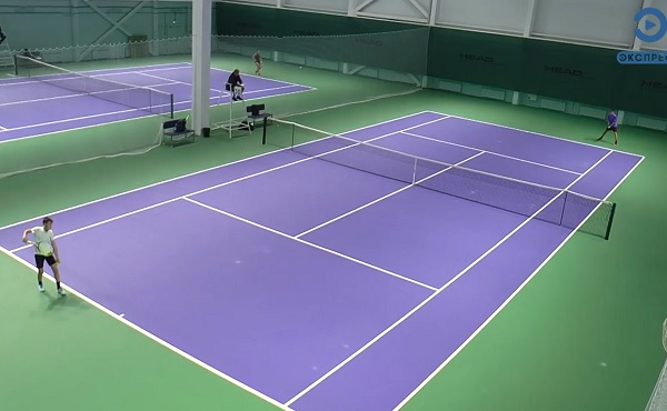 На теннисный турнир в Пензу съехалось рекордное количество спортсменов