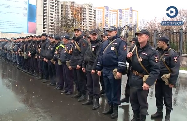 Пензенские полицейские уехали на полгода на Северный Кавказ
