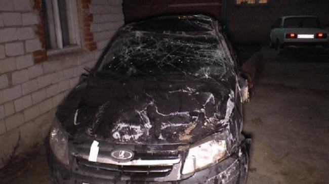 Появилось фото авто, в котором разбилась семья в Неверкинском районе
